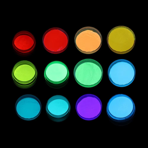 ผงสีเรืองแสงในที่มืด สีเหลืองเขียว ผงเรืองแสง - Product Image 1