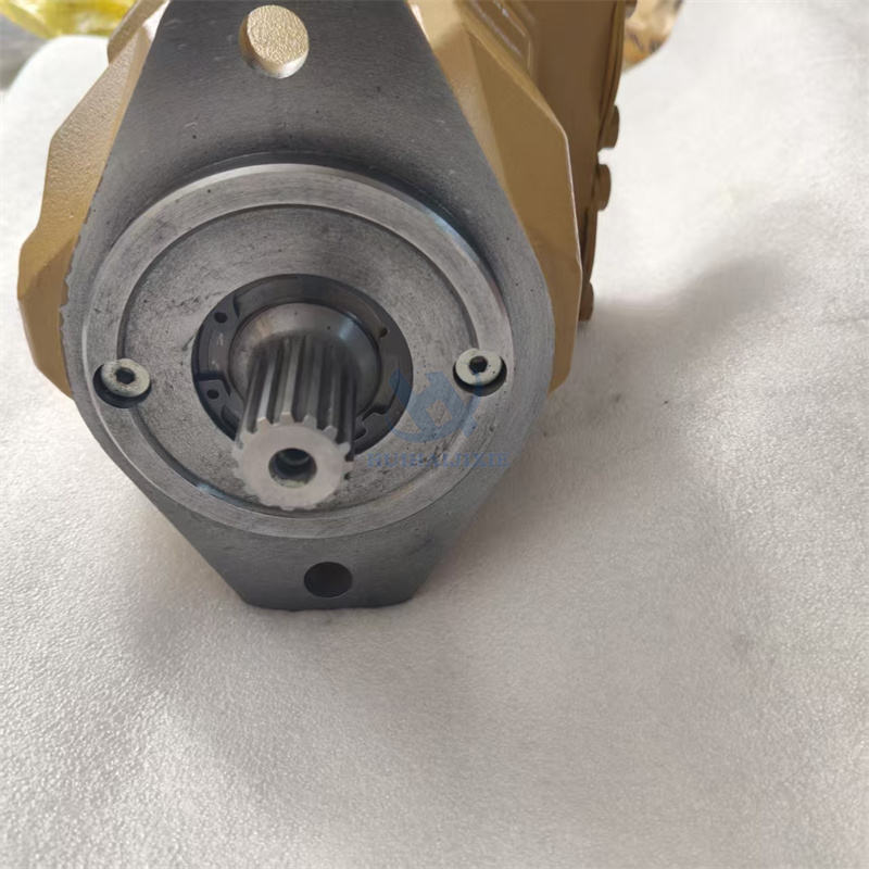 Construction Machinery Parts Hydraulic Fan Motor Gear Pump 247-8978 ...