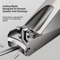 Ensemble de coupe-ongles personnalisé de nouvelle conception Apple 8 en 1 - Coupe-ongles et outils de soin des ongles, coffret cadeau, kit de beauté, outils de pédicure