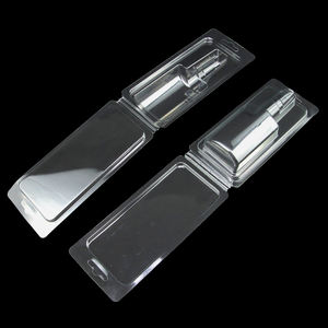 ถาดพลาสติกแบบฝาพับวัสดุ PET ขนาดตามสั่ง บรรจุภัณฑ์พลาสติกใสแบบฝาพับ - Product Image 2