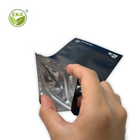 Sacs d'emballage refermables Doypack personnalisables sac de papier d'aluminium impression debout sac en plastique avec fermeture éclair