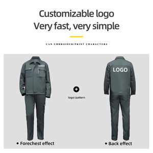 Fornecimento de Fábrica de Uniformes Personalizados para Trabalho, Macacões de Proteção Laboral para Construção e Oficina - Product Image 2