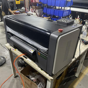 Machine d'<span class=keywords><strong>impression</strong></span> de t-shirts A3 Dual I3200 I1600 DTF à jet d'encre pour vêtements de sport, étiquettes et numéros. Imprimante pour maillots de football, de basketball et de soccer - Product Image 4