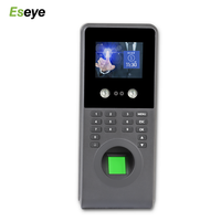 Control de Acceso y Asistencia con Reconocimiento Facial y de Huella Digital de Doble Cámara Eseye a Precio Económico con Software Gratuito