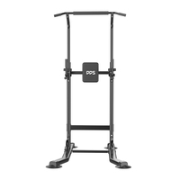 DDS 7713 Power Tower Dip Station Pull up Bar para gimnasio en casa equipo de entrenamiento de fuerza