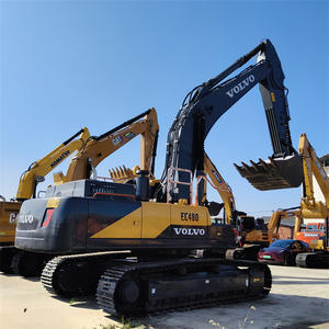 Excavadora grande usada Volvo EC480 de alta potencia de excavación 48 toneladas EC480DL construcción EPA CE excavadora de segunda mano - Product Image 4
