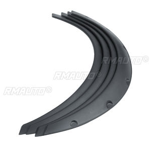 Nuevas 4 Guardabarros Universales Flexibles para VW GOLF MK5, Mazda 3 Axela 6 Atenza, Subaru WRX STI - Product Image 4