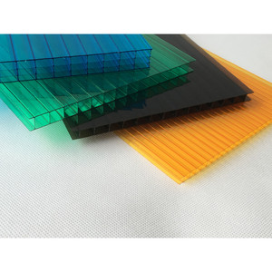 Hiện đại ngoài trời nhà kính bóng râm pergola nhôm <span class=keywords><strong>Polycarbonate</strong></span> carport mái hiên lợp bốn bức tường rỗng tấm PC tấm mặt trời - Product Image 4