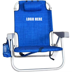 Vendite calde con struttura in alluminio zaino a cinque posizioni regolabile da viaggio con Design Picnic sedie da <span class=keywords><strong>mare</strong></span> pieghevoli sedie da spiaggia da campeggio all'aperto - Product Image 1