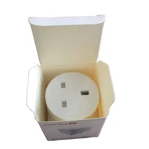 16A Uk Home ZigBee Drahtlose Fernbedienung Wifi Steckdose Steckdose Smart Plug Mit Alexa Und Google