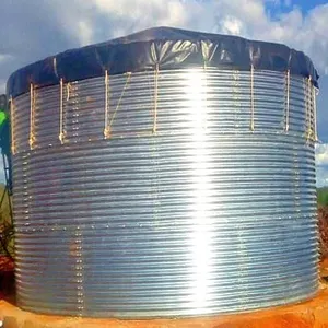 Bolted Corrugated Steel Galvanized Storage Tank 50000 Gallon Stainless Steel Water Tanks Prices