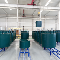 Transformateur de puissance de type sec à résine époxy LUTE ignifuge à faible perte SCB18 10kV 3 phases 50/60Hz 30-2500kVA IEC 60076