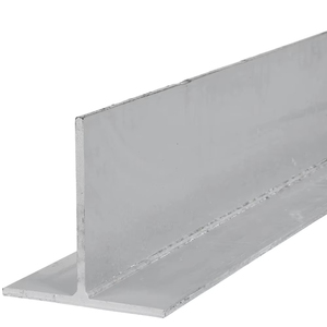 โครงเหล็กชุบสังกะสีแบบ T-Section สำหรับงานอุตสาหกรรม ผลิตที่เทียนจิน - Product Image 2