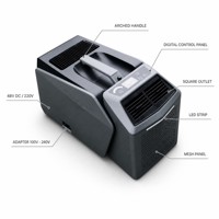 Nouveau produit 220v Climatiseur mobile mini portable de premier ordre pour caravane, tente, camping en plein air, pique-nique, barbecue