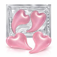 Masque Hydrogel pour les Yeux Personnalisable en Petites Séries avec Votre Logo – Réduit les Rides, Éclaircit la Peau, Hydratant au Squalane