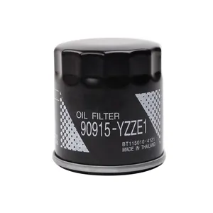 Filter oli mesin mobil harga pabrik kualitas tinggi cocok 90915-YZZE1 Filter oli mobil Oem 90915 - 10001