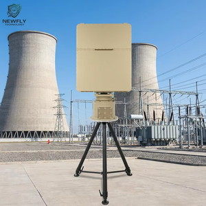 <span class=keywords><strong>Radar</strong></span> de détection de drones à bande X, portée 20 km, pour la protection des frontières et la surveillance des infrastructures pétrolières, unité de surveillance IP66 - Product Image 3