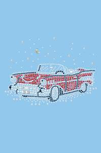 Ford <span class=keywords><strong>Mustang</strong></span> Bling Rhinestone Diseño Plantilla Hotfix Crystal Iron-on Patch para camiseta Diseño de coche personalizado - Product Image 6
