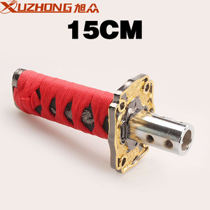 Xuzhong Samurai <b>Shift</b> <b>Knob</b> 15Cm Universal Car Gear <b>Shift</b> Head Ergonomic Design - Product Image 4