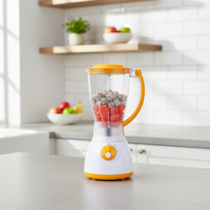 <span class=keywords><strong>Robot</strong></span> <span class=keywords><strong>culinaire</strong></span> multifonction portable et mixeur 2-en-1, capacité 1,4 L, pour usage domestique, avec fonctions de presse-agrumes et de broyeur - Product Image 2
