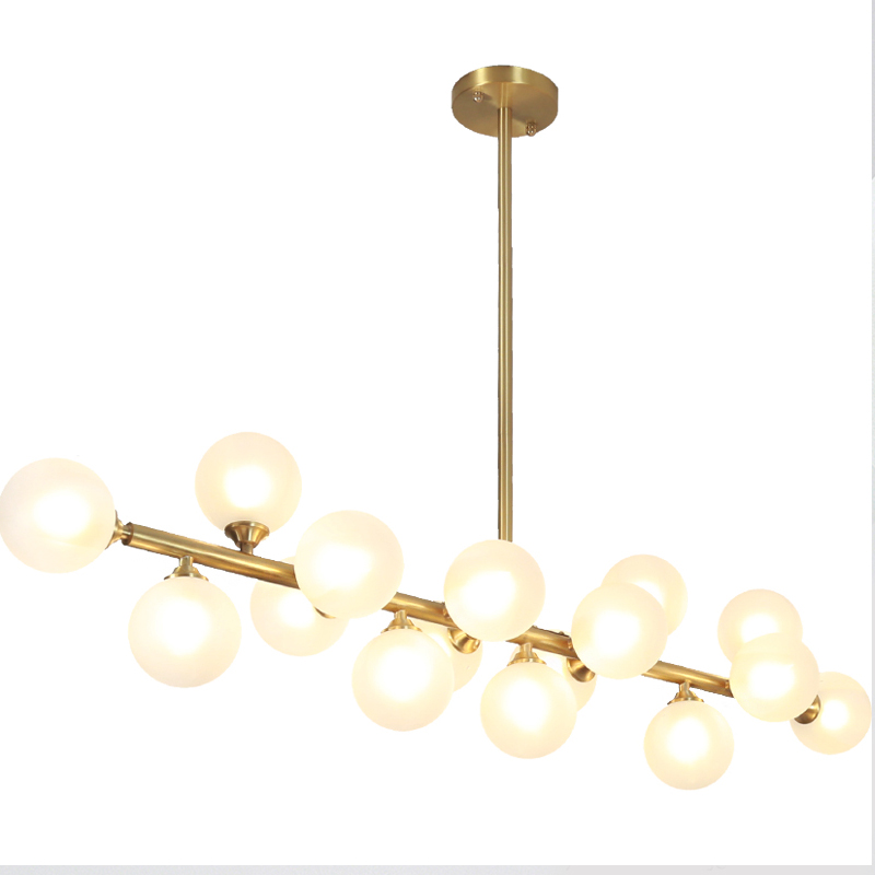 modern kitchen chandelier