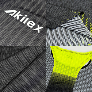 Akilex Shirt <strong>Sport</strong> Lightweight Breathable Sportswear Manufacturer Running <strong>Vest</strong> Dryfit tank <strong>Men</strong> Gym Shirt <strong>Vest</strong> - Product Image 3