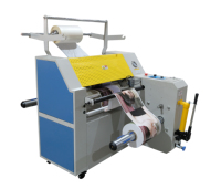 Machine de laminage hydraulique à rouleaux de 660 mm avec chauffage à l'huile, pour lamination à froid/à chaud, fonction de guidage automatique des étiquettes, utilisable pour l'impression