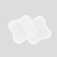 Coussinets réutilisables en hydrogel CSI pour le soin des mamelons, apaisants et rafraîchissants pour les mamelons endommagés et fissurés, allaitement