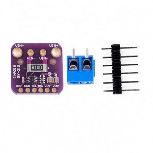 DC <span class=keywords><strong>INA219B</strong></span> INA219 GY-219 GY219 Stromversorgungs-Sensor Auslassbrett-Modul Sensormodul I2C Schnittstelle - Product Image 1