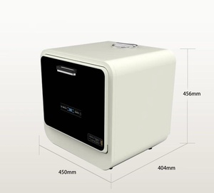 <span class=keywords><strong>Lave</strong></span>-<span class=keywords><strong>vaisselle</strong></span> de bureau portable de grande capacité pour les hôtels domestiques Conception de comptoir intégré Désinfecter facilement le plastique - Product Image 5