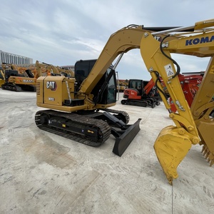 La capacité forte de travail a utilisé la machine utilisée par CAT 307E2 de pelle pour la construction dans le bon usage - Product Image 5