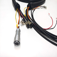 Cable Personalizado para Equipos Láser, Cobre Puro/Estañado, 10-20A Alta Corriente, Separación de Corriente Fuerte/Débil