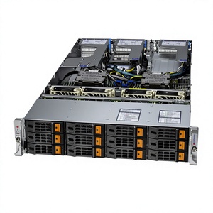 Serveur en rack Supermicro AS-2025HS-TNR avec processeur AMD EPYC 9004/9005, H13DSh-DDR5*24, design compact et puissant - Product Image 1
