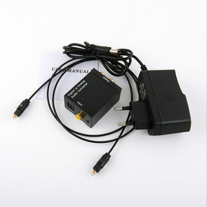 DAC สายโคแอกเซียลดิจิตอลสัญญาณ Toslink ไปยังอะแดปเตอร์แปลงเสียงแบบอะแดปเตอร์ <span class=keywords><strong>RCA</strong></span> - Product Image 6