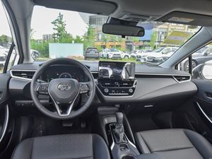 2024 <span class=keywords><strong>Toyota</strong></span> <span class=keywords><strong>Corolla</strong></span> hybride 1.8L Elite Smart hybride berline voiture compacte économe en carburant <span class=keywords><strong>Apple</strong></span> CarPlay Safety Sense 2.0 - Product Image 4