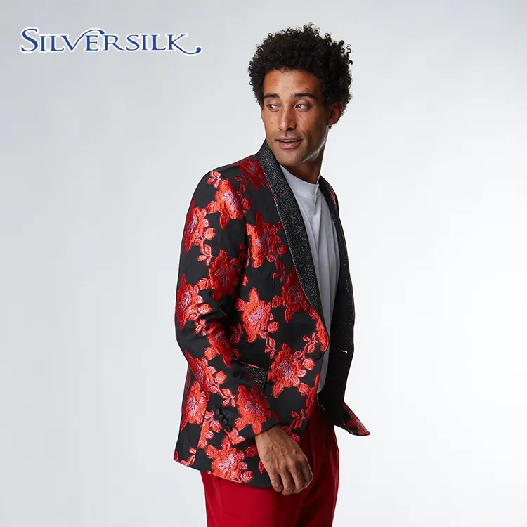 High quality latest design American wholesale fashion party tuxedo suit men