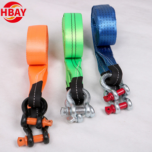 Thoát khỏi ngoài trời kéo dây còng off-road Trailer chúng tôi loại cung Xiềng Xích Hợp kim thép mạ kẽm xử lý bề mặt - Product Image 4