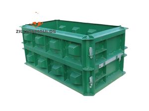 Moldes de Aço para Blocos de Concreto Kelly de Qualidade Premium com Vários Tamanhos e Cores - Product Image 3