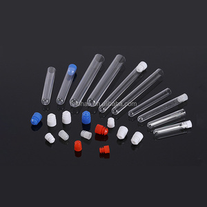 <span class=keywords><strong>Tube</strong></span> dur d'exemption d'essai en plastique jetable LHLMXK-03 avec le <span class=keywords><strong>tube</strong></span> transparent d'échantillonnage de prise de chapeau - Product Image 2