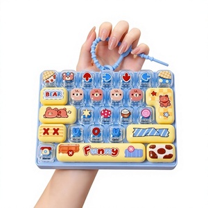 Cute Animal Fidget <b>Keyboard</b> Keychain Stress Relief Clicker 26 Key Mini <b>Kawaii</b> Decompression Pendant for Kids Adults Sensory Gift - Product Image 4