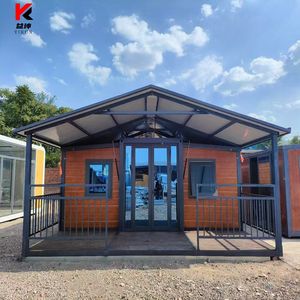 Maison mobile durable préfabriquée en conteneur <span class=keywords><strong>de</strong></span> 20 pieds pour logement temporaire - Product Image 5