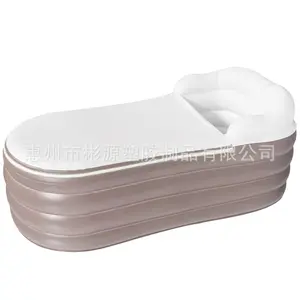 High Quality two people nonslip 180cm white heated portable bathtub adults