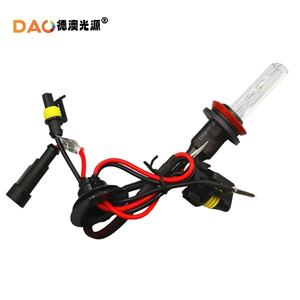 Lámpara de xenón HID H1 55W 6000K blanca 1600Lm 3000 horas DC 12V bombilla de vidrio para faro de coche - Product Image 3