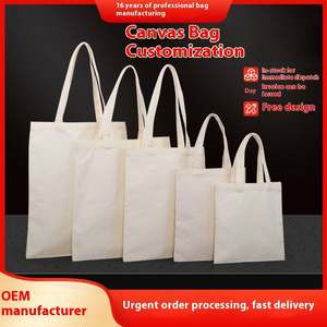 Bolso de compras de hombro para estudiantes logotipo personalizado impreso lienzo de mano estilo de moda venta al por mayor publicidad algodón patrón en Blanco Bolsa - Product Image 4