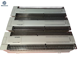 Contrôleur logique programmable PLC FX2N-128MR-001, module de contrôle d'automatisation industrielle, sortie relais, alimentation programmable - Product Image 1