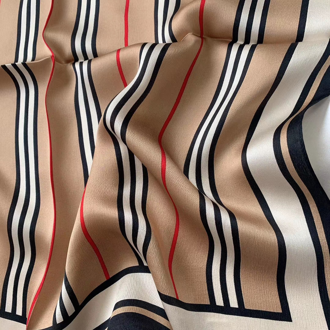 Маленькие квадратные шелковые шарфы тутового шелка, чистый натуральный материал, 21 х21 дюйм