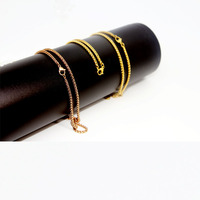Collier chaîne à maillons en acier inoxydable motif Dragon Bone, idéal pour la fabrication de bijoux DIY, vente en gros