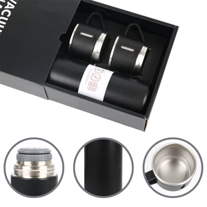 Ensemble de gobelets 500ml Double couche en acier inoxydable 304 bouteille d'eau Thermos sous vide avec tasses ensembles de tasses de voyage pour cadeau en Promotion - Product Image 3