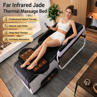 Nouvelle Arrivée V3 Jade Master Table de Massage Thérapeutique à Traction Vertébrale et Infrarouge Thermique pour la Physiothérapie à Domicile