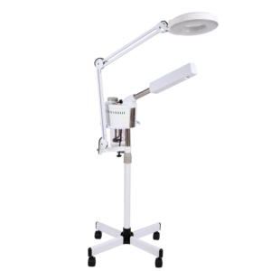 Dual Function Facial Steamer LED Vergrößerung lampe & Skin Vapor izer Beauty Device zum Verkauf Nano Ionic Facial Steamer - Product Image 2